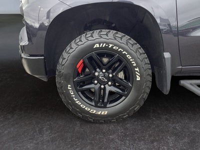 2024 Chevrolet Silverado 1500 4WD Crew Cab Short Bed Custom Trail Boss