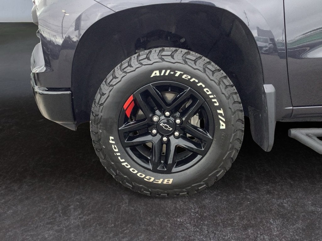 2024 Chevrolet Silverado 1500 4WD Crew Cab Short Bed Custom Trail Boss