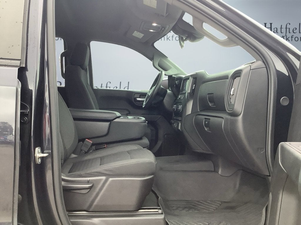 2024 Chevrolet Silverado 1500 4WD Crew Cab Short Bed Custom Trail Boss
