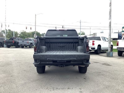 2024 Chevrolet Silverado 1500 4WD Crew Cab Short Bed Custom Trail Boss