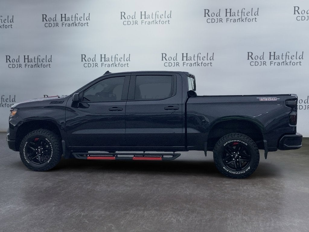 2024 Chevrolet Silverado 1500 4WD Crew Cab Short Bed Custom Trail Boss