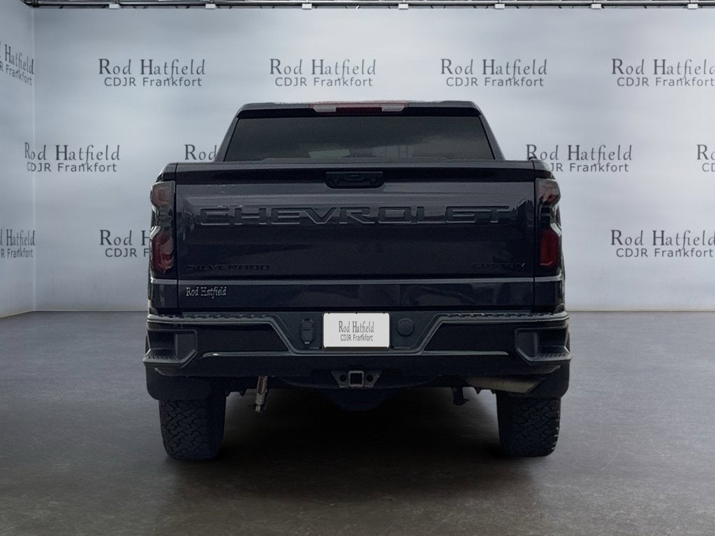 2024 Chevrolet Silverado 1500 4WD Crew Cab Short Bed Custom Trail Boss