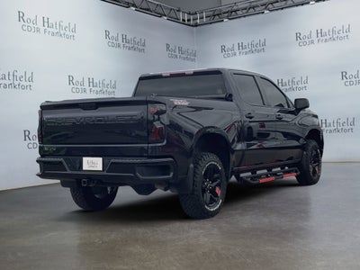 2024 Chevrolet Silverado 1500 4WD Crew Cab Short Bed Custom Trail Boss