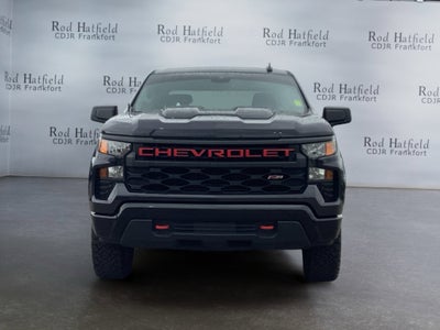 2024 Chevrolet Silverado 1500 4WD Crew Cab Short Bed Custom Trail Boss