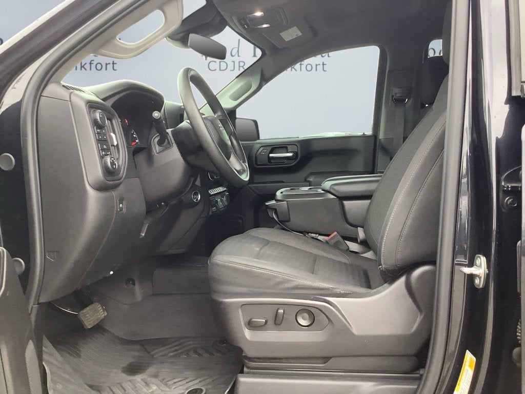 2024 Chevrolet Silverado 1500 4WD Crew Cab Short Bed Custom Trail Boss