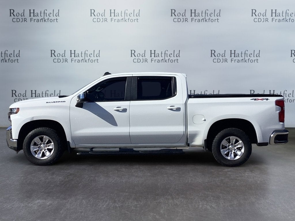 2019 Chevrolet Silverado 1500 LT
