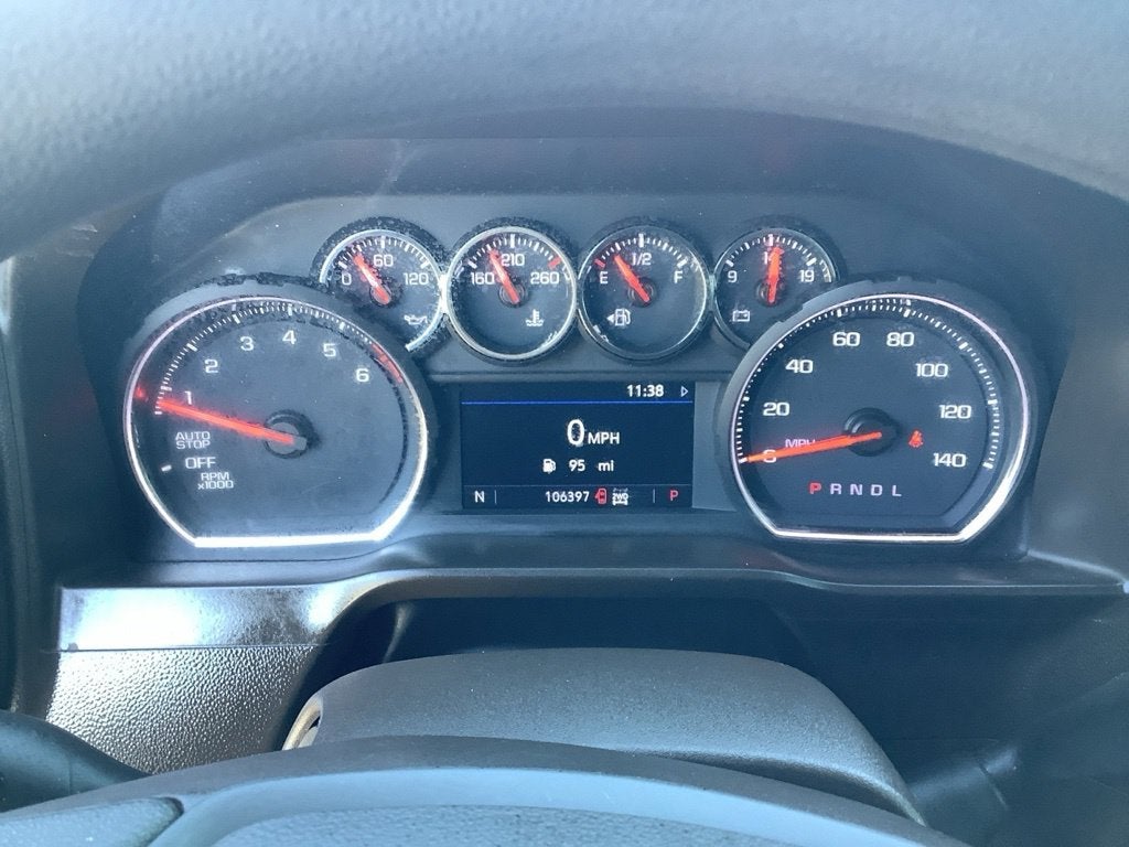 2019 Chevrolet Silverado 1500 LT