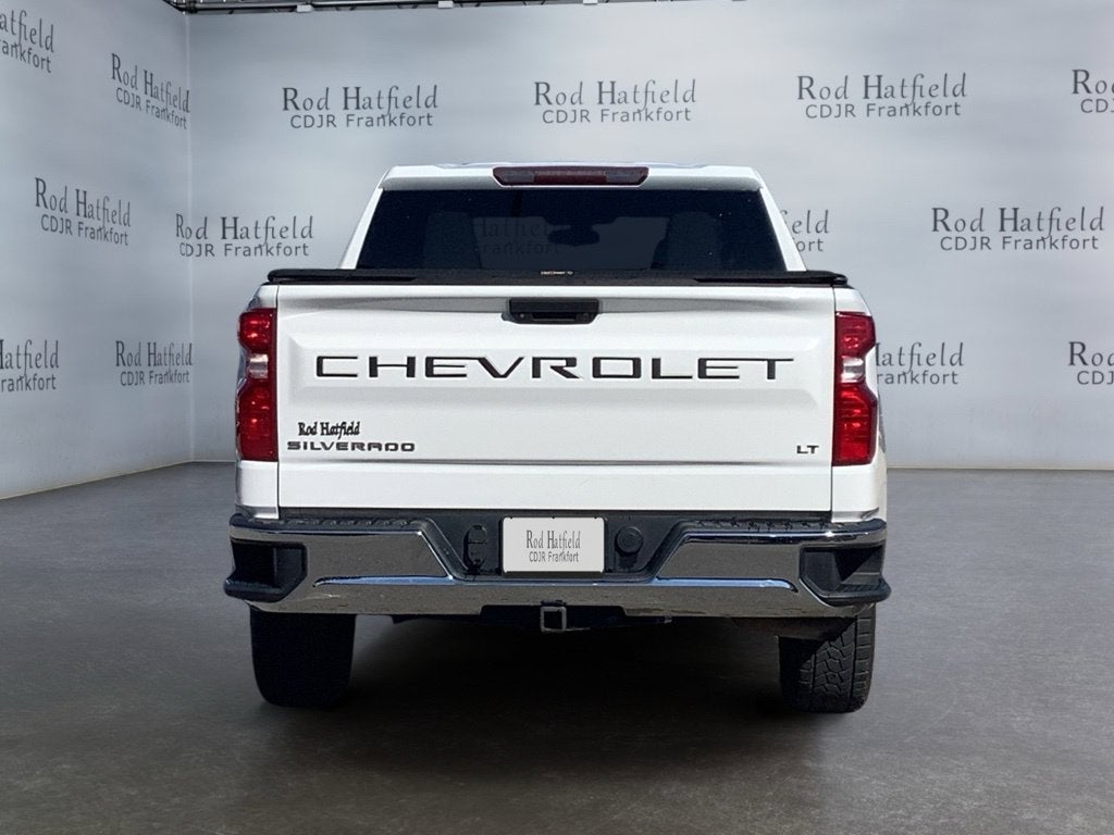 2019 Chevrolet Silverado 1500 LT
