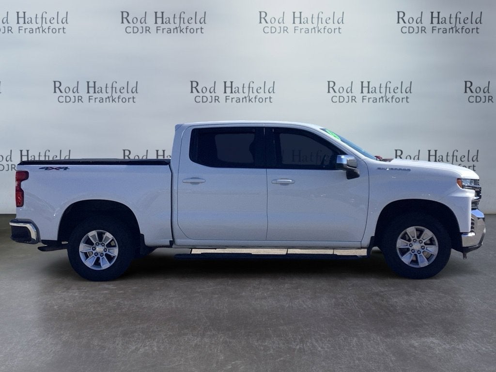 2019 Chevrolet Silverado 1500 LT