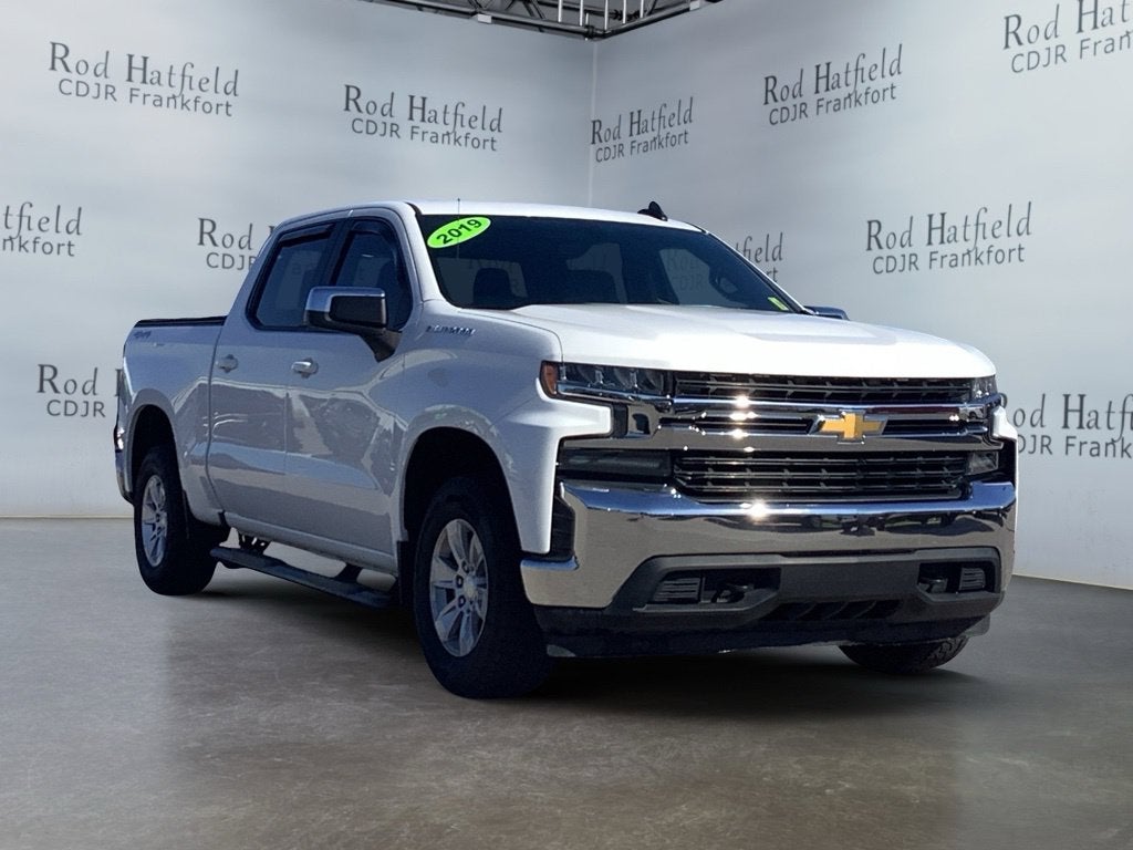 2019 Chevrolet Silverado 1500 LT