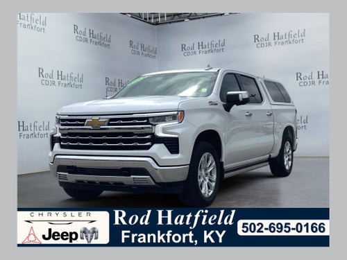 2022 Chevrolet Silverado 1500 4WD Crew Cab Short Bed LTZ
