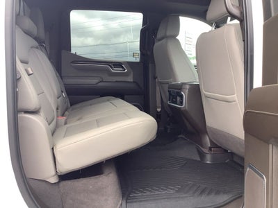 2022 Chevrolet Silverado 1500 4WD Crew Cab Short Bed LTZ