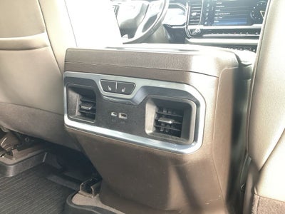 2022 Chevrolet Silverado 1500 4WD Crew Cab Short Bed LTZ