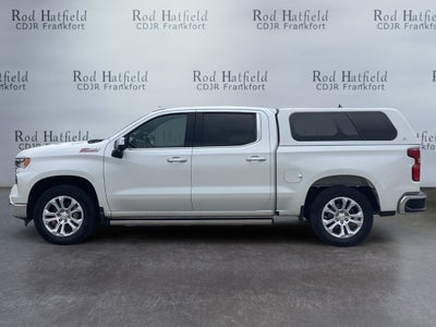 2022 Chevrolet Silverado 1500 4WD Crew Cab Short Bed LTZ