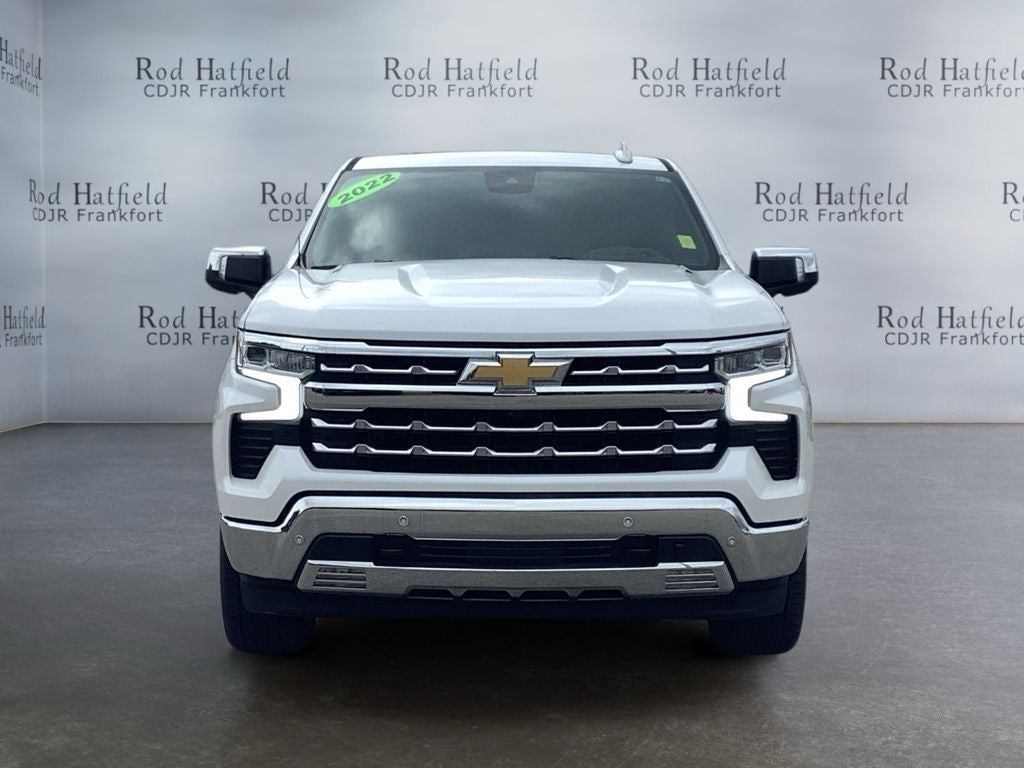 2022 Chevrolet Silverado 1500 4WD Crew Cab Short Bed LTZ