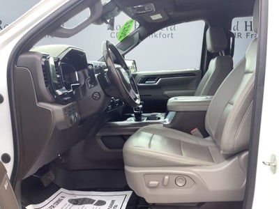 2022 Chevrolet Silverado 1500 4WD Crew Cab Short Bed LTZ