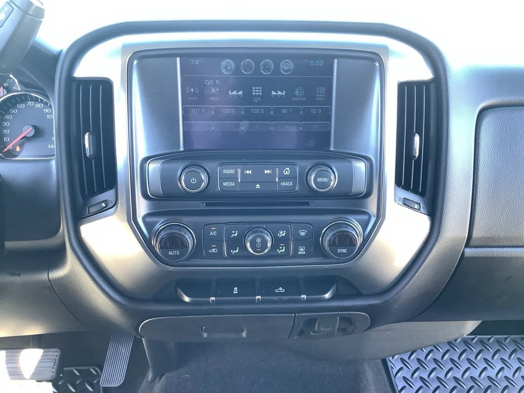 2018 Chevrolet Silverado 1500 1LT