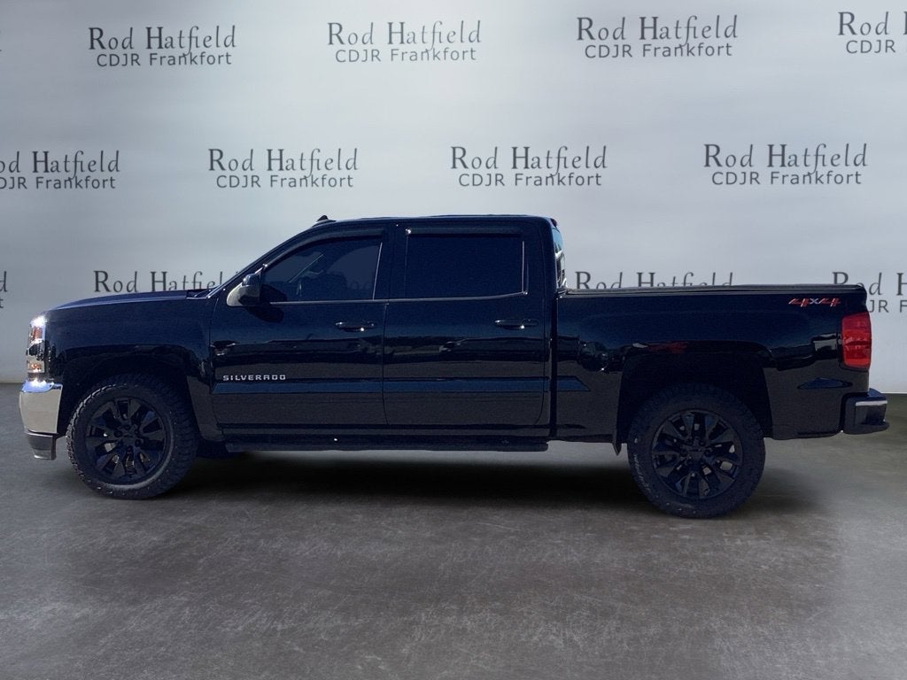2018 Chevrolet Silverado 1500 1LT
