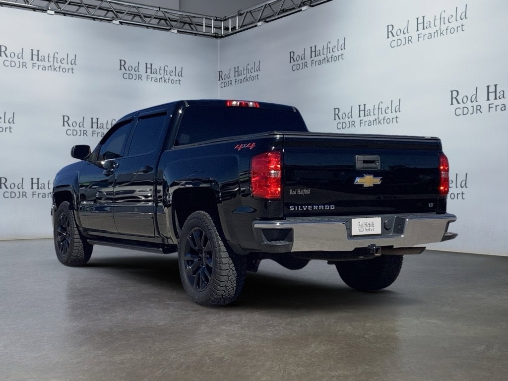 2018 Chevrolet Silverado 1500 1LT