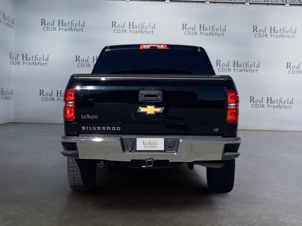 2018 Chevrolet Silverado 1500 1LT