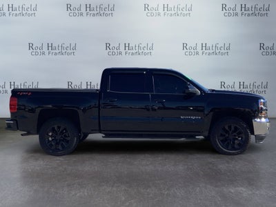 2018 Chevrolet Silverado 1500 1LT
