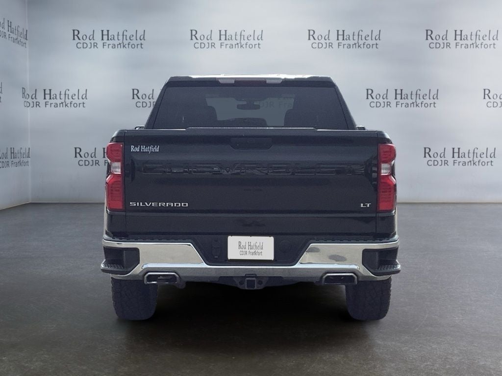 2019 Chevrolet Silverado 1500 LT