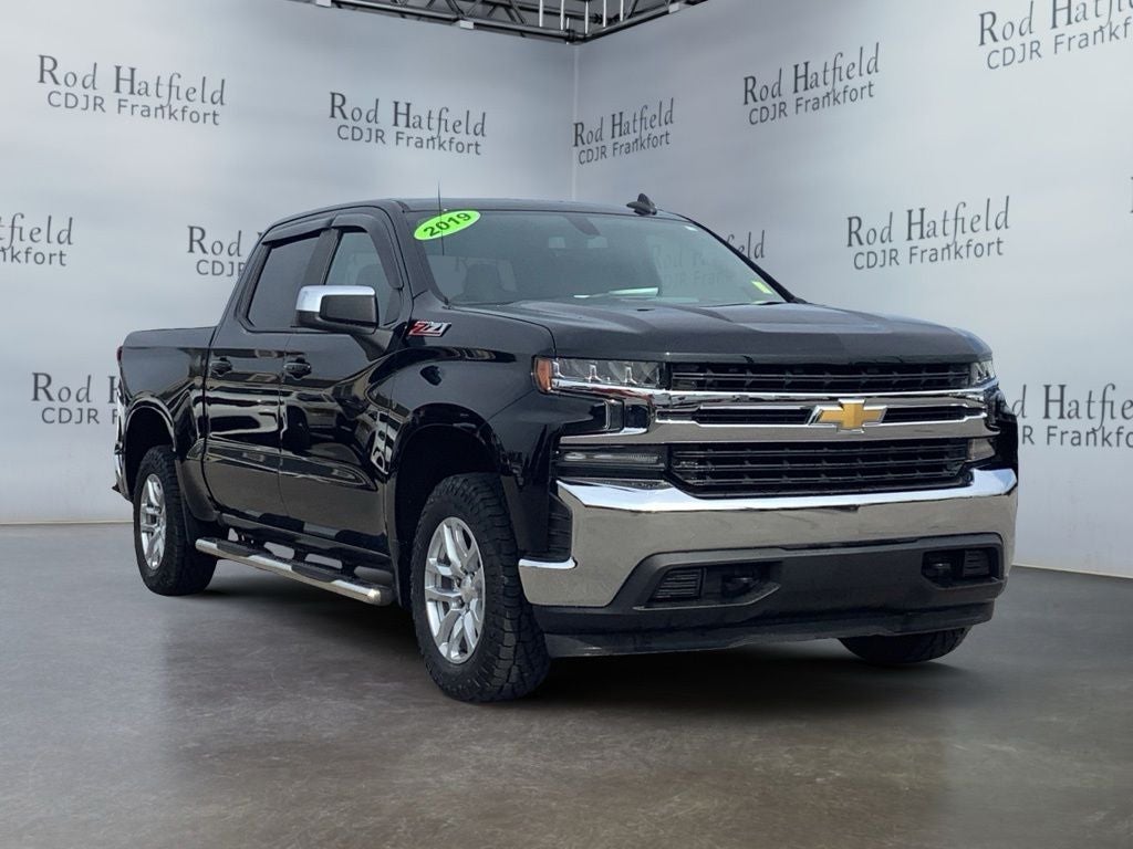 2019 Chevrolet Silverado 1500 LT