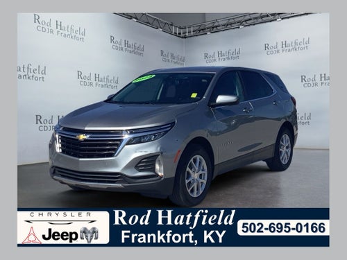2024 Chevrolet Equinox FWD LT
