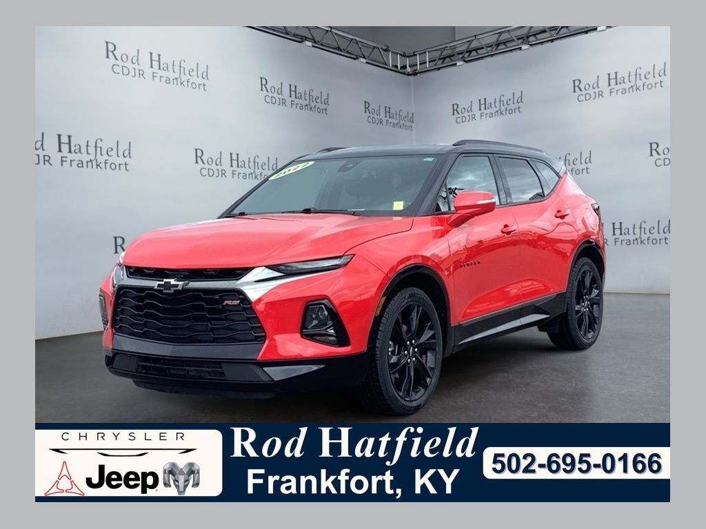 2022 Chevrolet Blazer AWD RS
