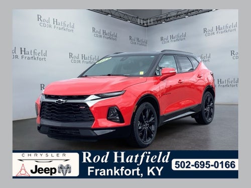 2022 Chevrolet Blazer AWD RS