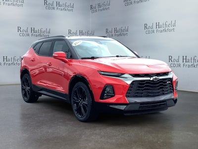 2022 Chevrolet Blazer AWD RS