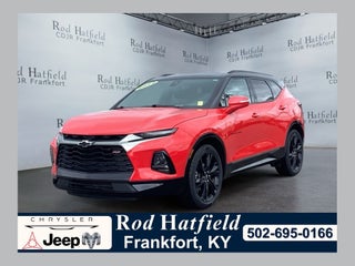 2022 Chevrolet Blazer AWD RS