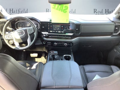 2023 GMC Sierra 1500 4WD Crew Cab Short Box Elevation with 3SB