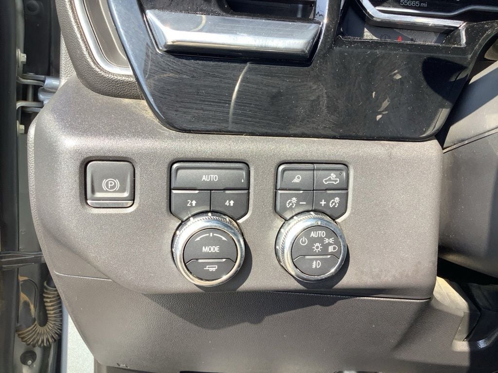 2023 GMC Sierra 1500 4WD Crew Cab Short Box Elevation with 3SB