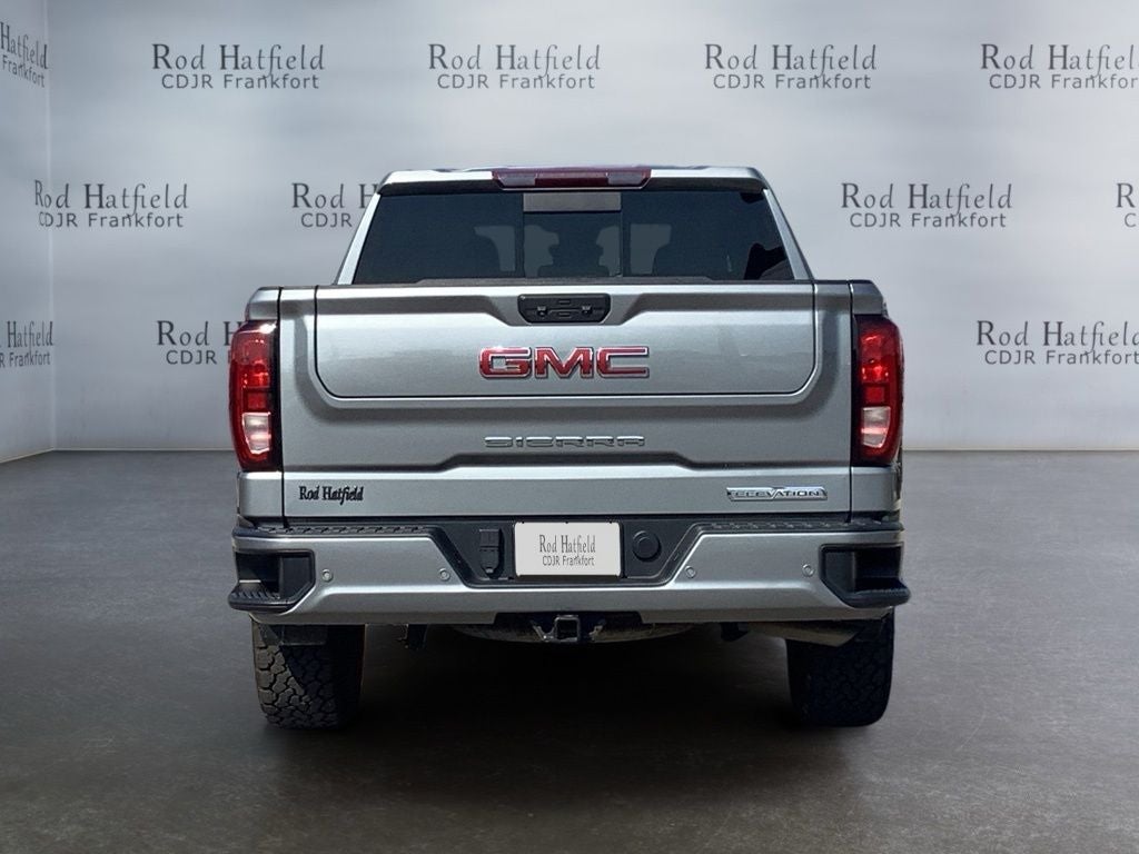 2023 GMC Sierra 1500 4WD Crew Cab Short Box Elevation with 3SB