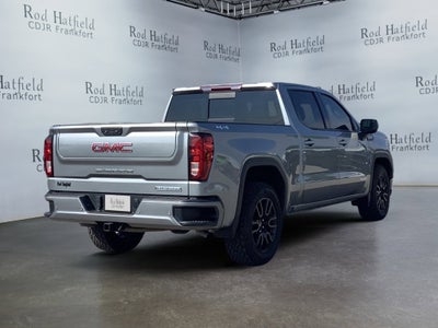 2023 GMC Sierra 1500 4WD Crew Cab Short Box Elevation with 3SB