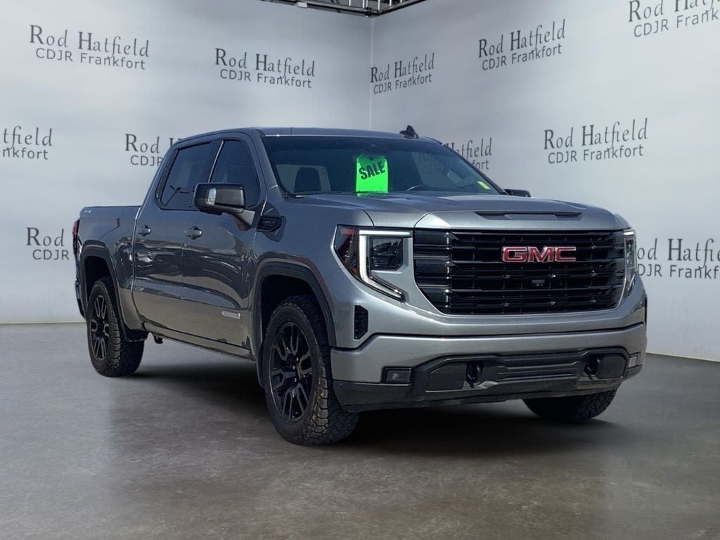 2023 GMC Sierra 1500 4WD Crew Cab Short Box Elevation with 3SB
