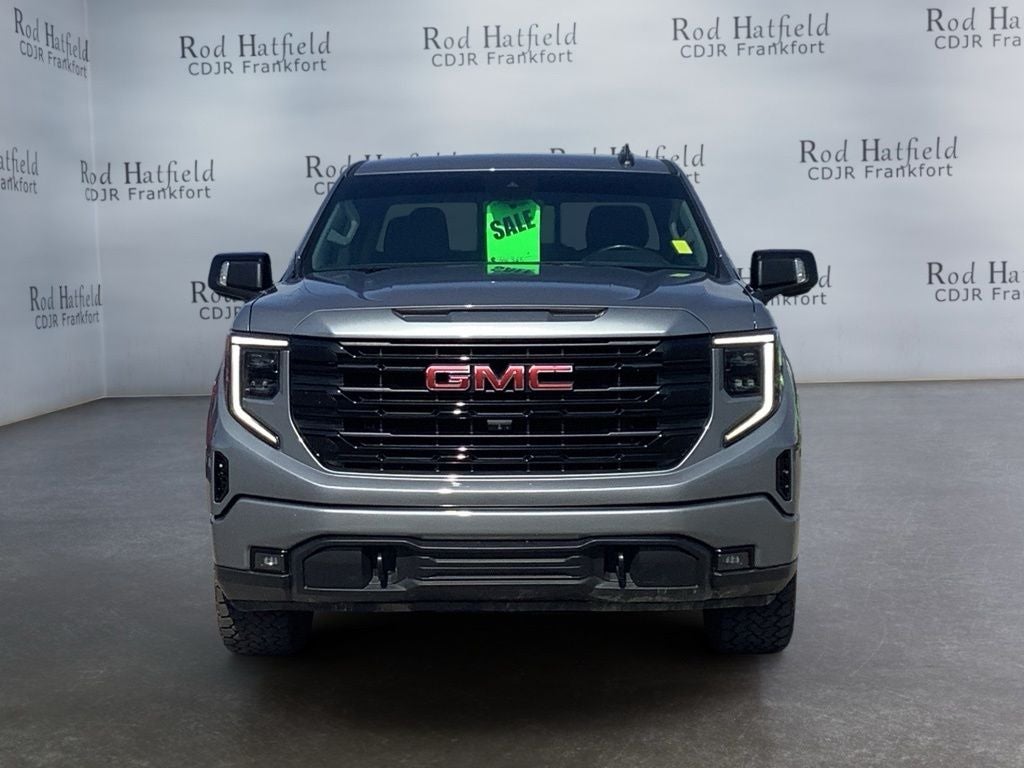 2023 GMC Sierra 1500 4WD Crew Cab Short Box Elevation with 3SB