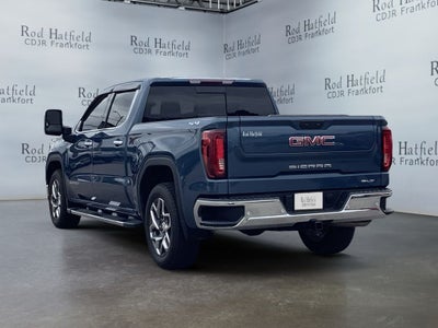2024 GMC Sierra 1500 4WD Crew Cab Short Box SLT