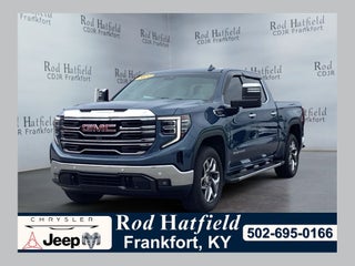 2024 GMC Sierra 1500 4WD Crew Cab Short Box SLT