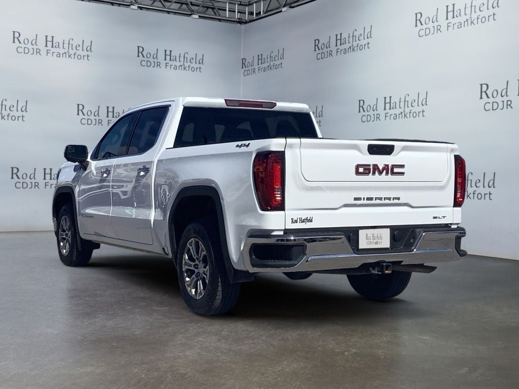 2025 GMC Sierra 1500 4WD Crew Cab Short Box SLT