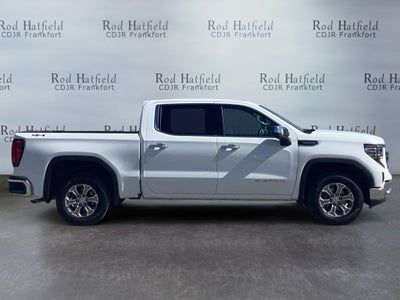 2025 GMC Sierra 1500 4WD Crew Cab Short Box SLT
