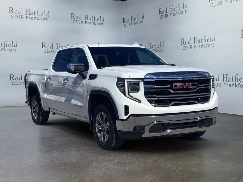 2025 GMC Sierra 1500 4WD Crew Cab Short Box SLT
