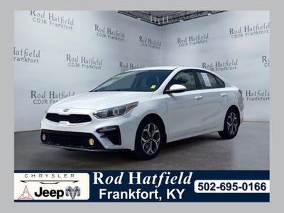 2021 Kia Forte LXS