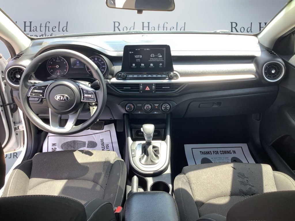 2021 Kia Forte LXS