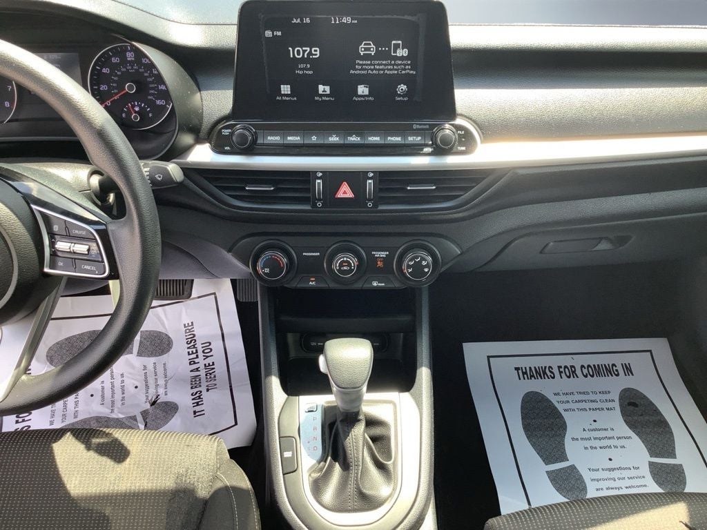 2021 Kia Forte LXS