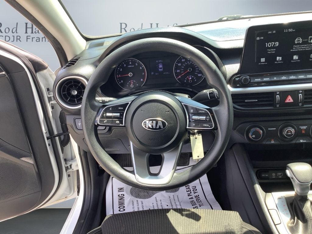 2021 Kia Forte LXS