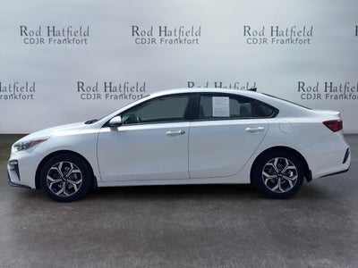 2021 Kia Forte LXS
