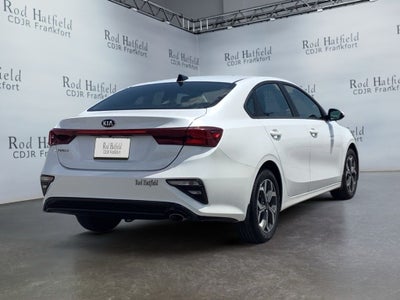 2021 Kia Forte LXS