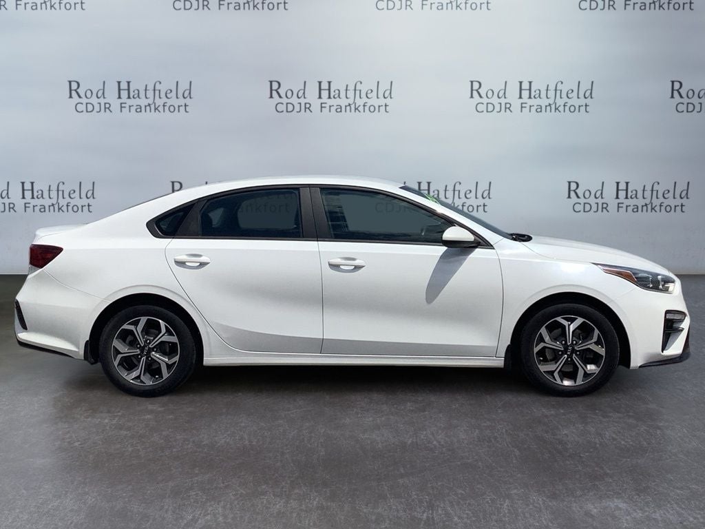 2021 Kia Forte LXS